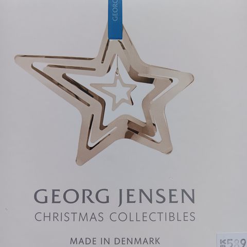 Georg Jensen ornamenter