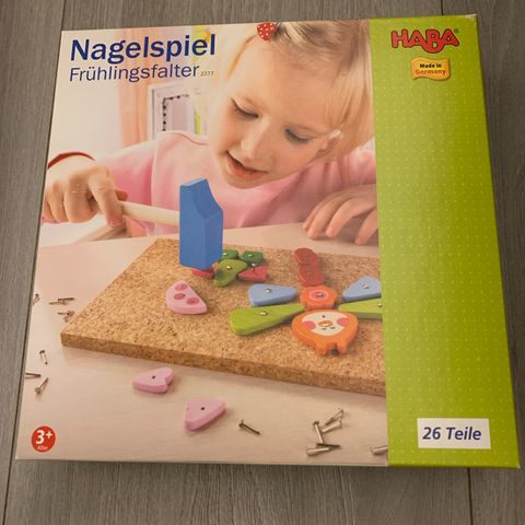 Haba hammer og spikerspill / nagelspiel / naglespill