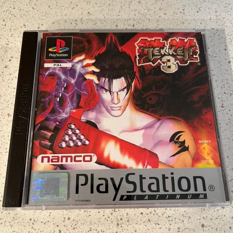 Tekken 3 til Playstation