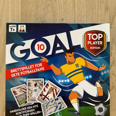 Goal 10 Top Player Edition ubrukt