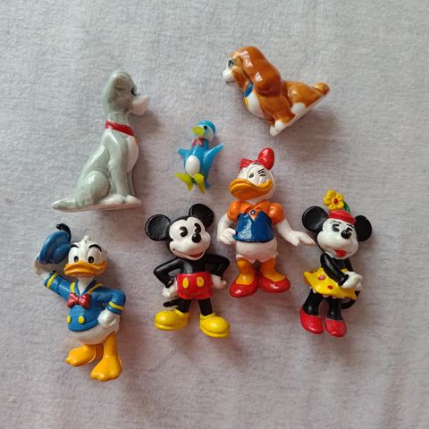 Diverse Disney samle figurer