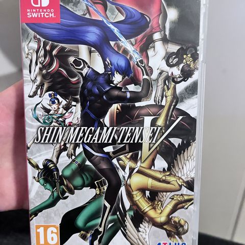 Shin Megami Tensei V Switch