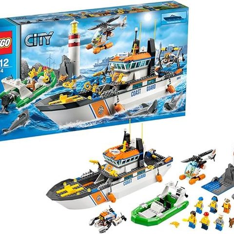 Lego City - Coast guard patrol (60014)