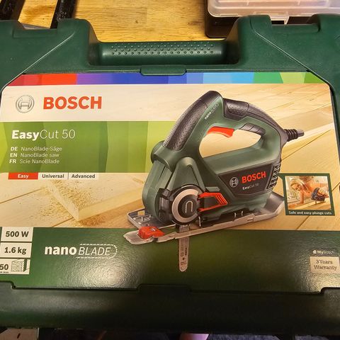 Bosch Easy cut 50