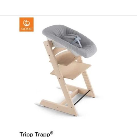 Stokke newborn set med leketøyhenger