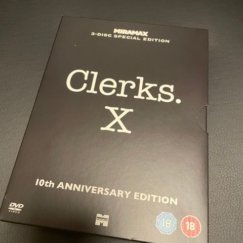 Clerks 10th anniversary edition