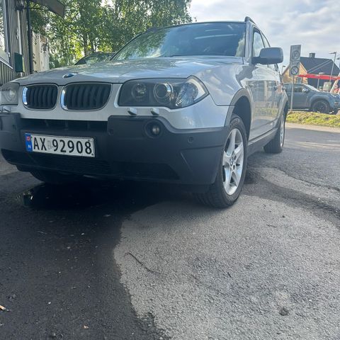 Bmw x 3 selges i deler!