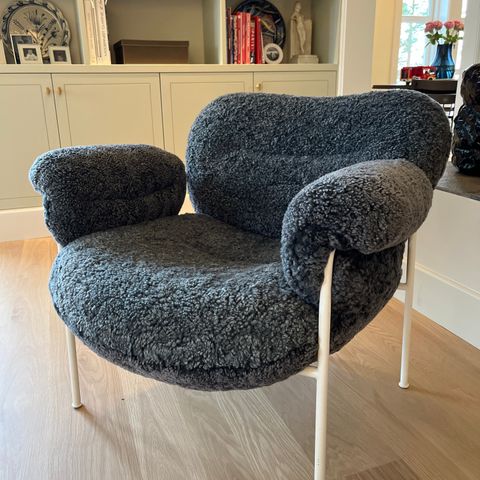 Bollo Armchair, Sheepskin