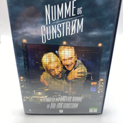 Numme og Gunstrøm DVD