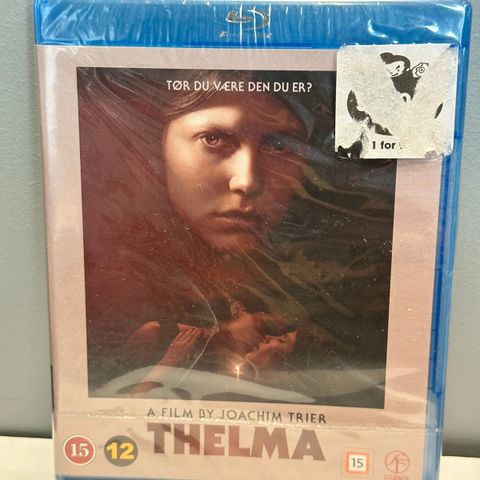 Thelma (Blu-ray, NY i plast)