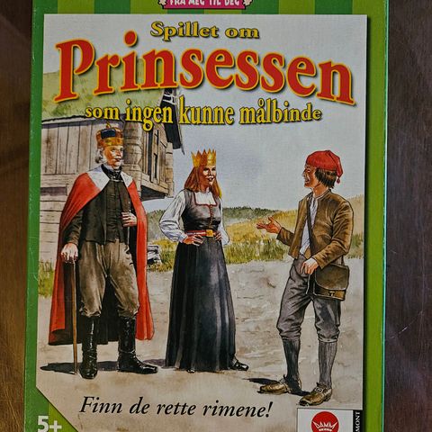 Spillet om Prinsessen som ingen kunne målbinde