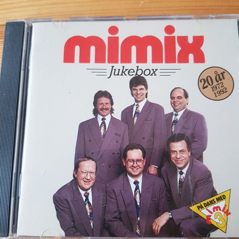 Mimix Jukebox 20 år 1972- 1992