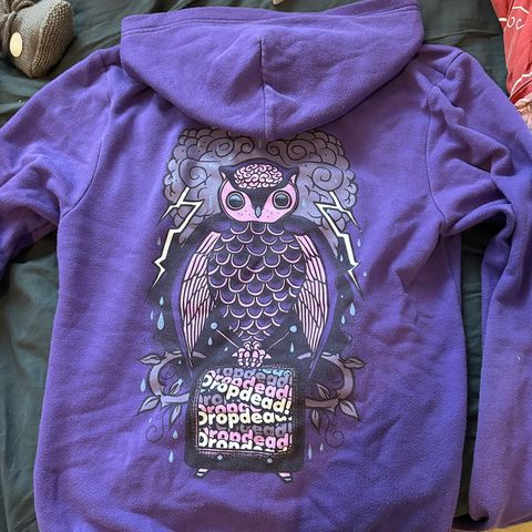 Drop Dead Owl Hoodie