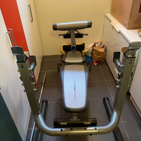 Weider Pro 290 WC styrkeapparat