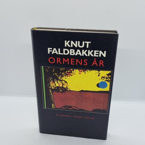 Ormens år - Knut Faldbakken