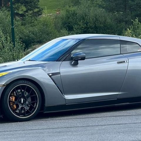 Strøkne 20" BBS MOTORSPORT felger til Nissan R35 GTR