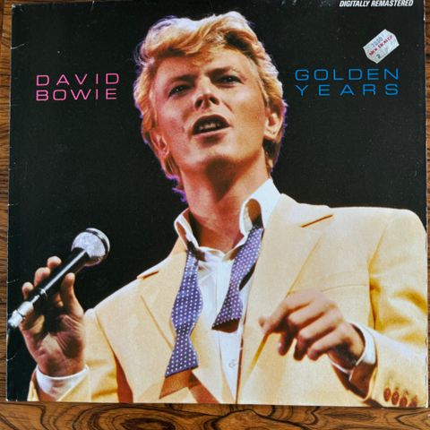 David Bowie - «Golden Years» Europa 1. press