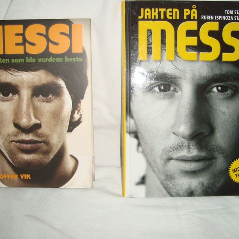 Messi fotballbøker