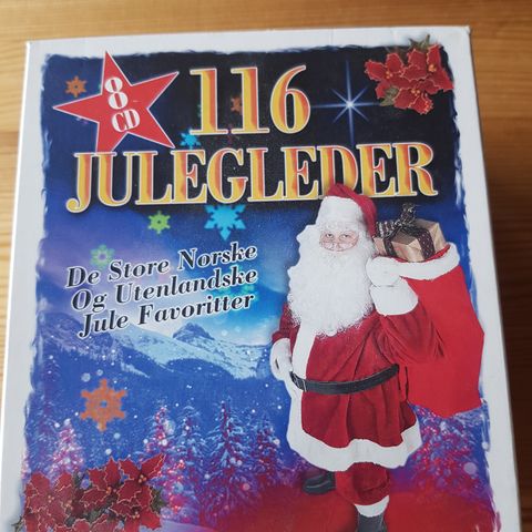 116 Julegleder 8 CD