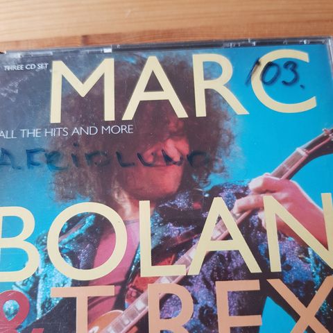 Marc Bolan and T-Rex All the hits and more