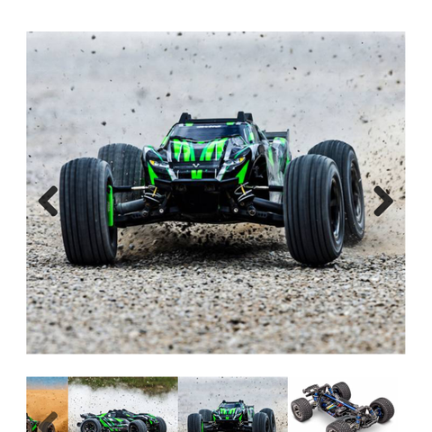 Traxxas Rustler Ultimate