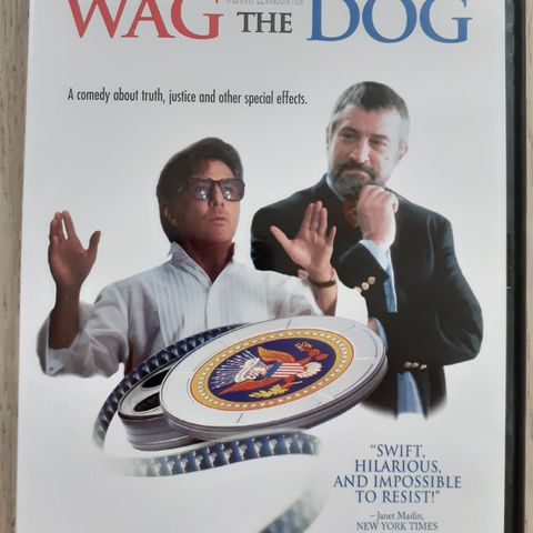 Wag the Dog DVD - Norsk Tekst (Stort utvalg film og bøker)