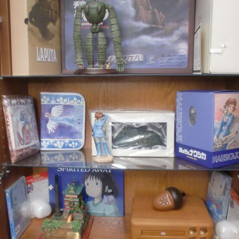 Ghibli dvd box samling fra Japan.