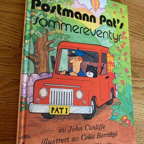Postmann Pat's sommereventyr - 5 historier - 1988