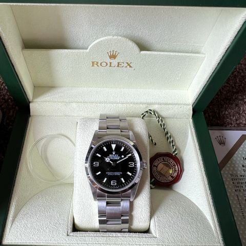 Rolex Explorer 1 (114270) 2005 (service 2023)