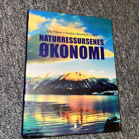 Naturressursenes økonomi