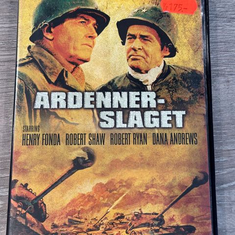 Ardennerslaget / Battle of the bulge (1965)