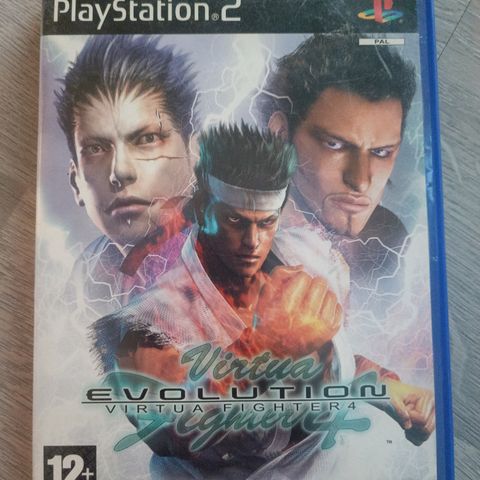 Virtua Fighter 4 Evolution til Playstation 2