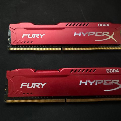 DDR4 16 GB Kingston Fury