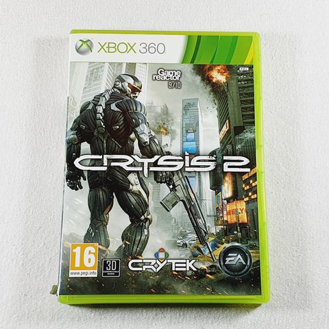Crysis 2 | Xbox 360