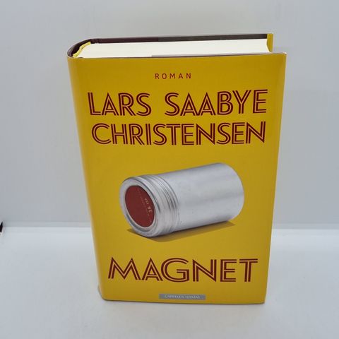 1.opplag. Magnet  - Lars Saabye Christensen