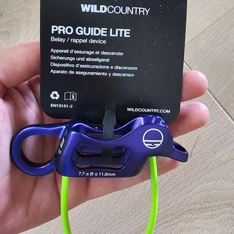 Wild country pro guide lite