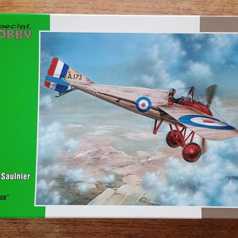 Special Hobby Morane-Saulnier Type N "RFC Service", 1:32 limited edition