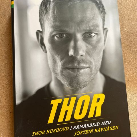 Thor - biografi om Thor Hushovd