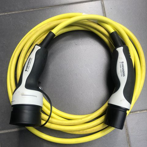 Mennekes elbil ladekabel VW AG Type 2-Type 2