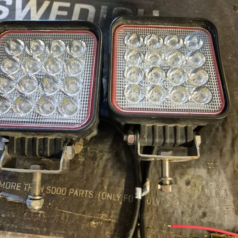 48 watt led arbeidslys