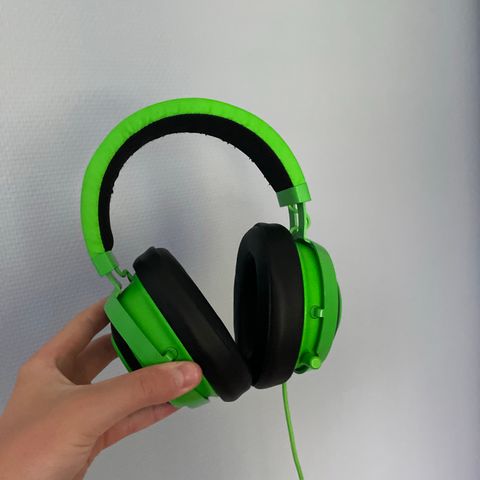 Gaming headsett typen razer