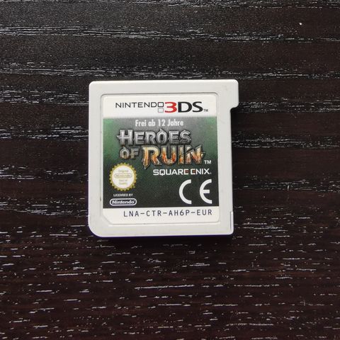 Heroes of Ruins til Nintendo 3ds