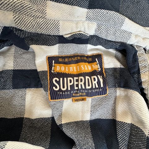 SuperDry Overshirt (M)