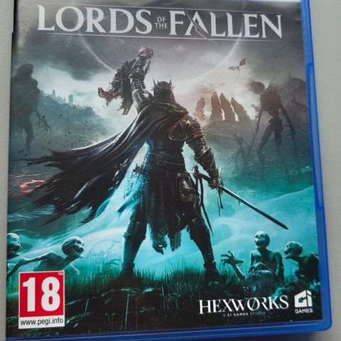 Lords of the fallen PS5