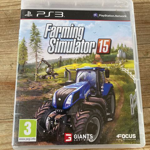 Farming Simulator 15 - PS3