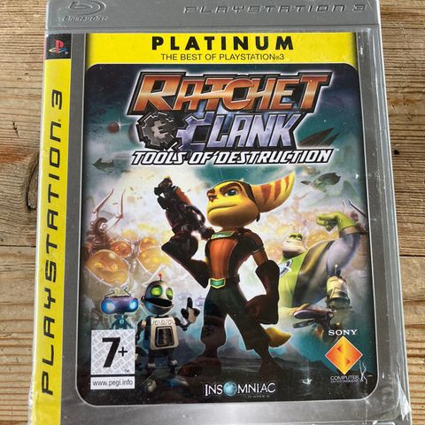 Ratchet & Clank Tools of Destruction - PS3