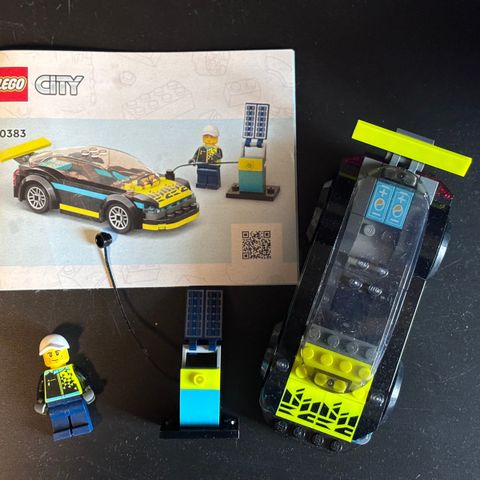Lego el-bil 60383