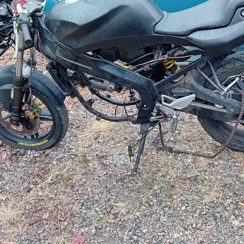 Yamaha tzr 50 ramme øk