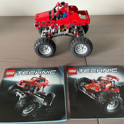 Lego Technic 42005