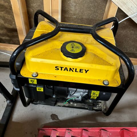 Stanley aggregat sig 2000-1